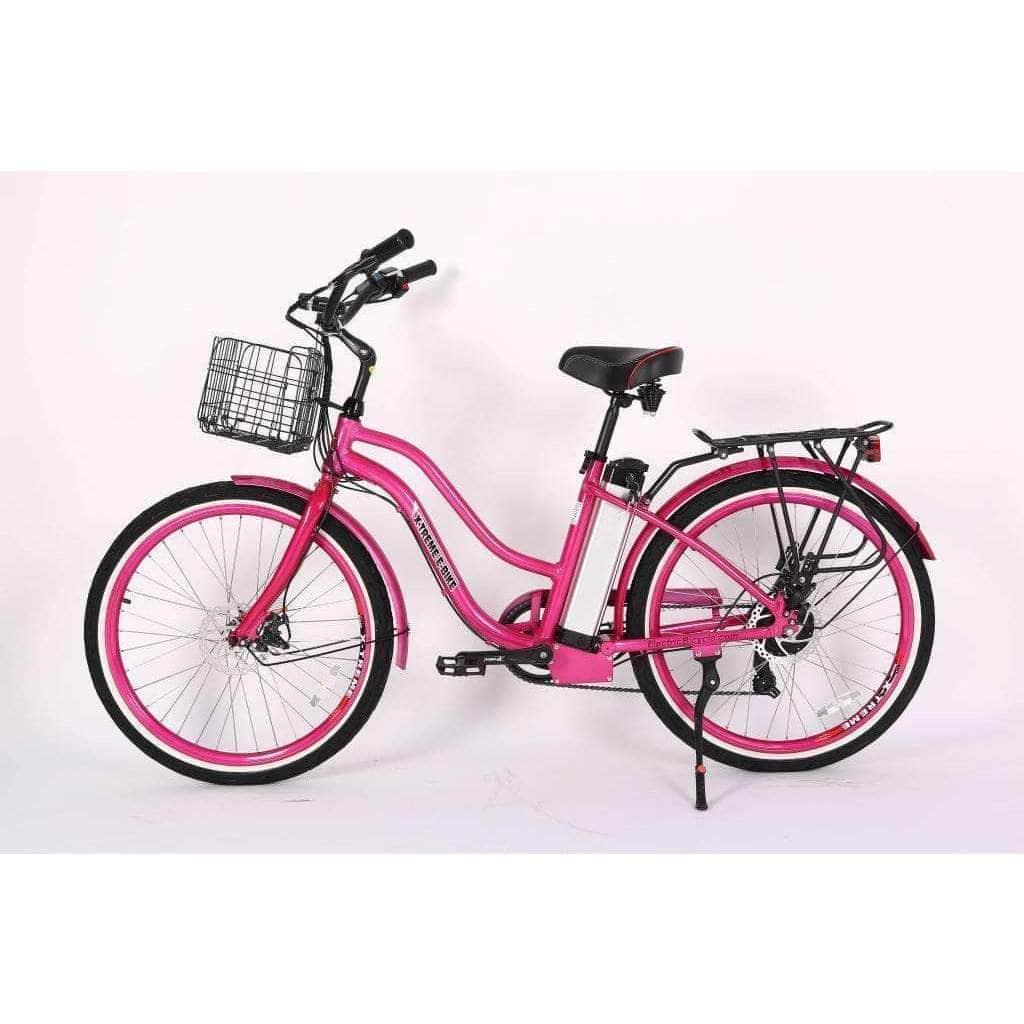 X-Treme Malibu Elite 24 Volt 300W Electric Cruiser Bike - ShopHubDepot