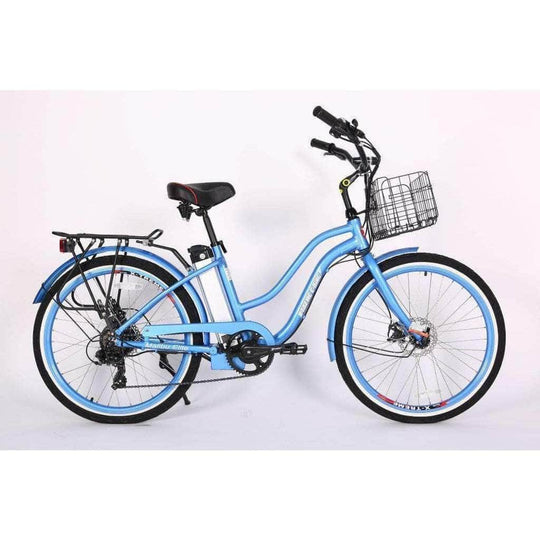 X-Treme Malibu Elite 24 Volt 300W Electric Cruiser Bike - ShopHubDepot