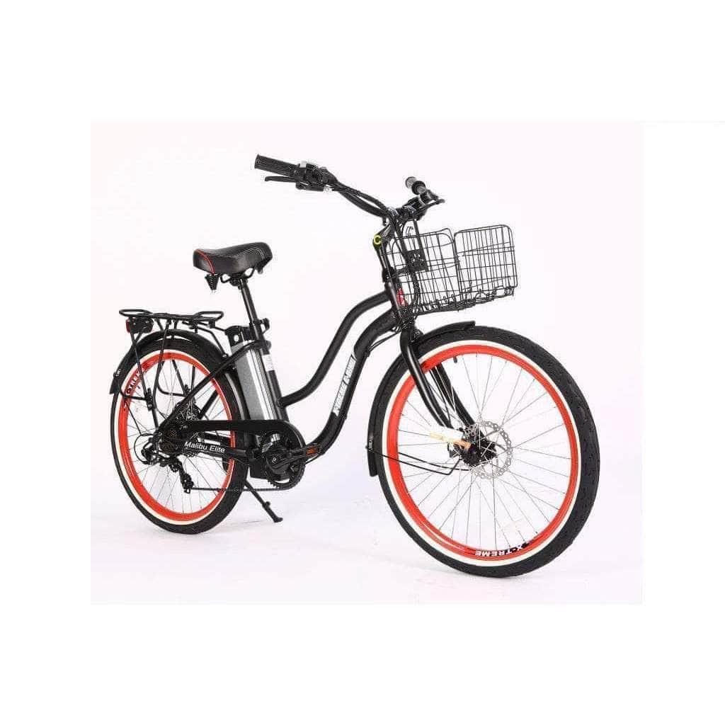 X-Treme Malibu Elite 24 Volt 300W Electric Cruiser Bike - ShopHubDepot