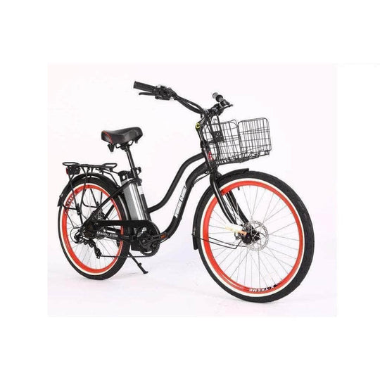 X-Treme Malibu Elite 24 Volt 300W Electric Cruiser Bike - ShopHubDepot
