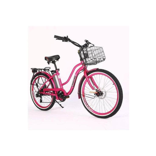 X-Treme Malibu Elite 24 Volt 300W Electric Cruiser Bike - ShopHubDepot