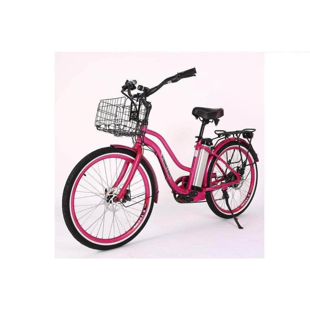 X-Treme Malibu Elite 24 Volt 300W Electric Cruiser Bike