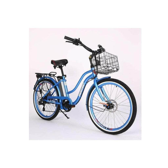 X-Treme Malibu Elite 24 Volt 300W Electric Cruiser Bike - ShopHubDepot