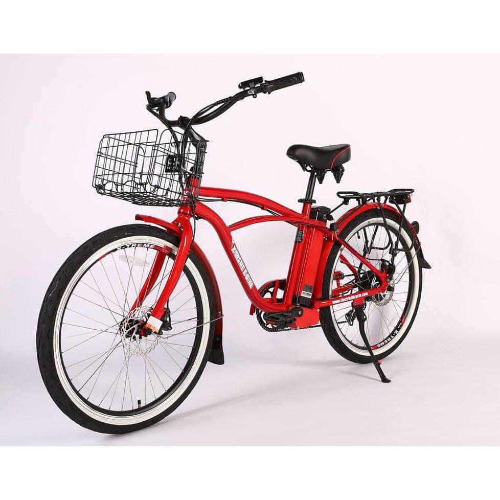 X-Treme Newport Elite Max 36 Volt 350W Electric Cruiser Bike