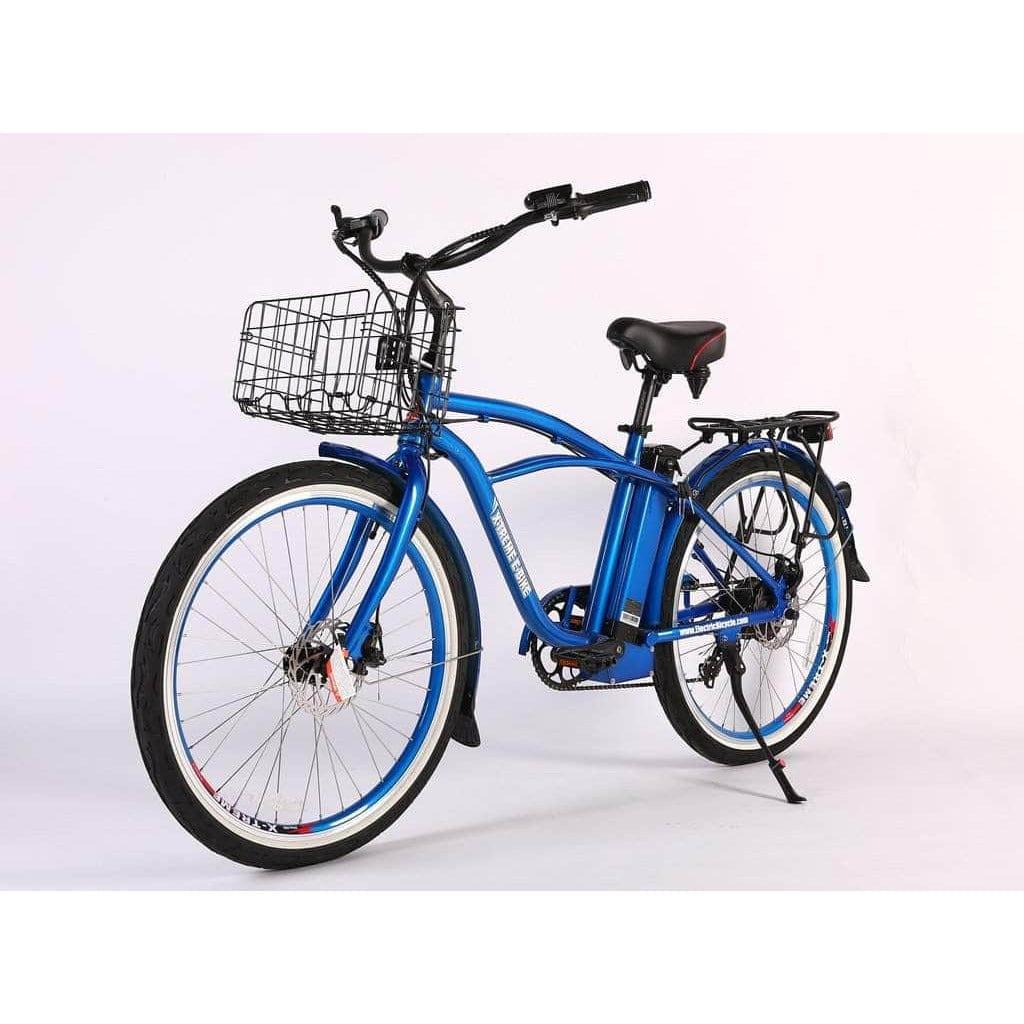 X-Treme Newport Elite Max 36 Volt 350W Electric Cruiser Bike - ShopHubDepot