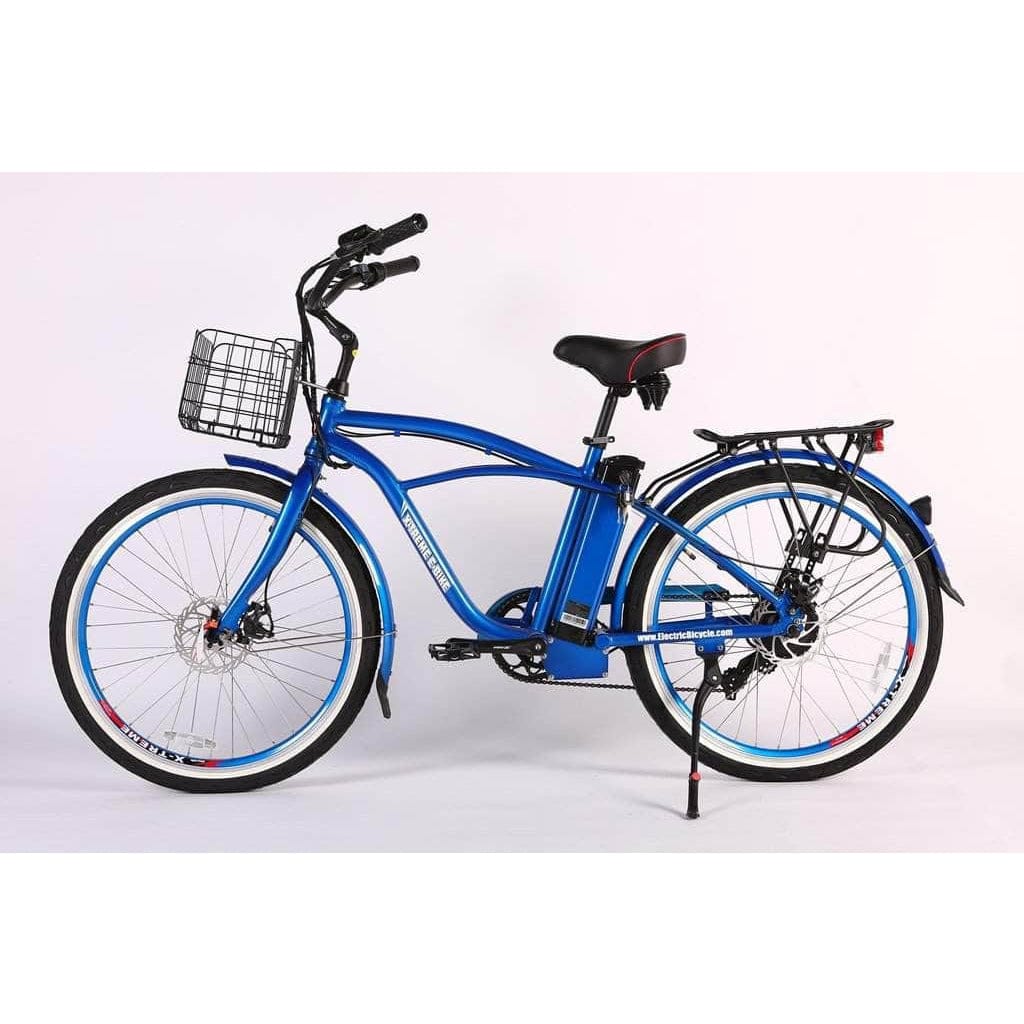 X-Treme Newport Elite Max 36 Volt 350W Electric Cruiser Bike