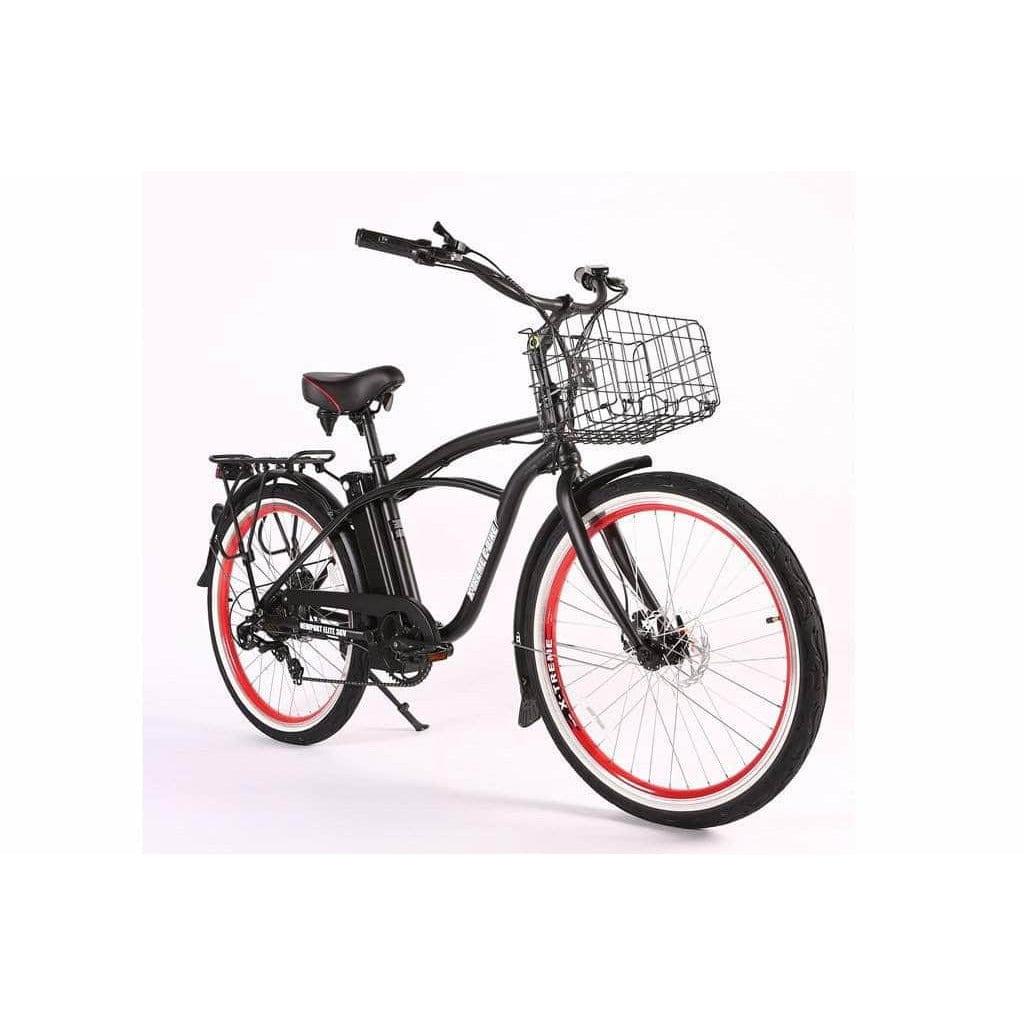 X-Treme Newport Elite Max 36 Volt 350W Electric Cruiser Bike - ShopHubDepot
