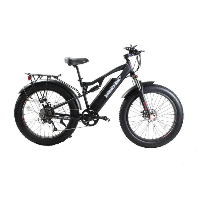 X-Treme Rocky Road 48 Volt 500W Fat Tire Electric Mountain Bike - ShopHubDepot