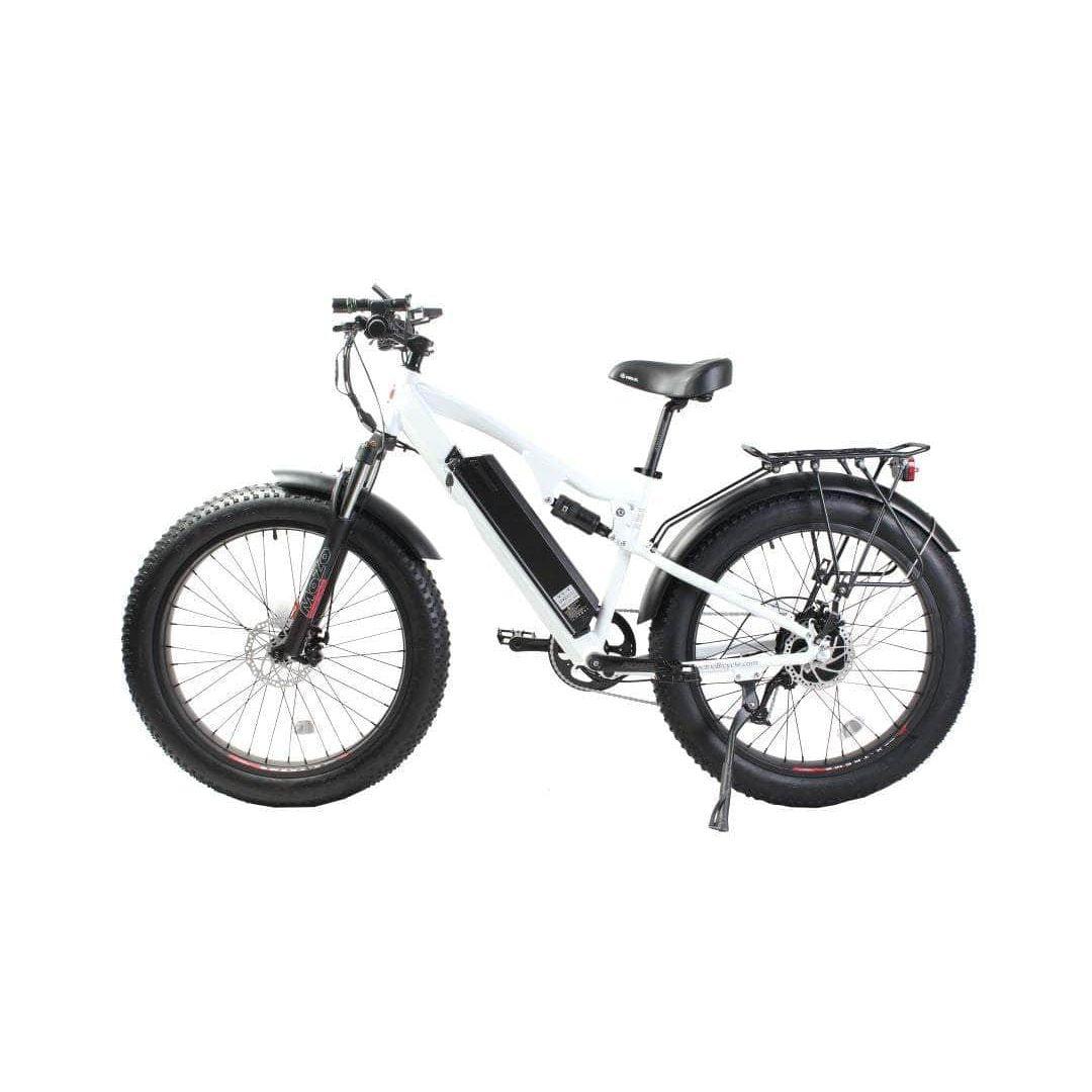 X-Treme Rocky Road 48 Volt 500W Fat Tire Electric Mountain Bike - ShopHubDepot