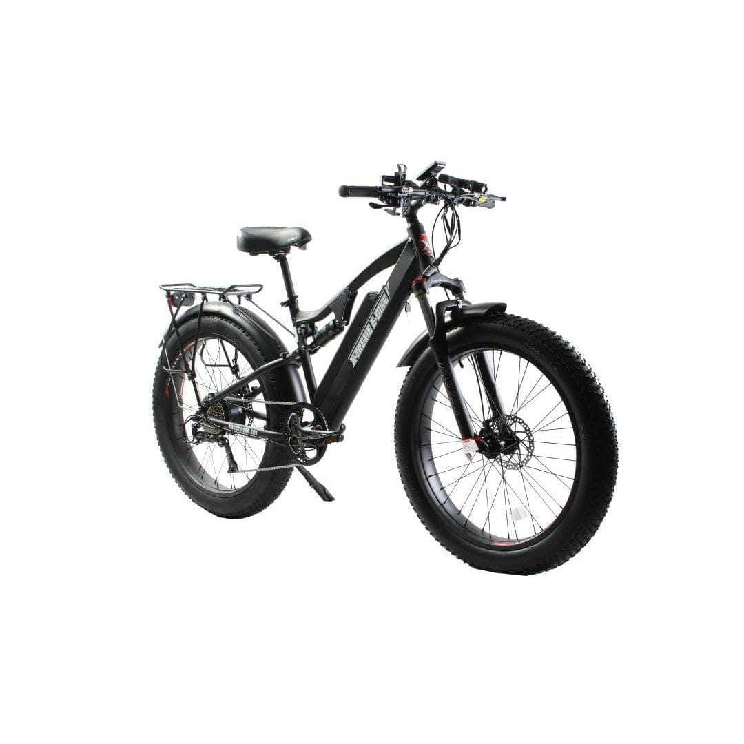 X-Treme Rocky Road 48 Volt 500W Fat Tire Electric Mountain Bike - ShopHubDepot