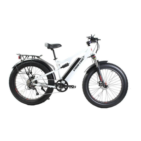 X-Treme Rocky Road 48 Volt 500W Fat Tire Electric Mountain Bike