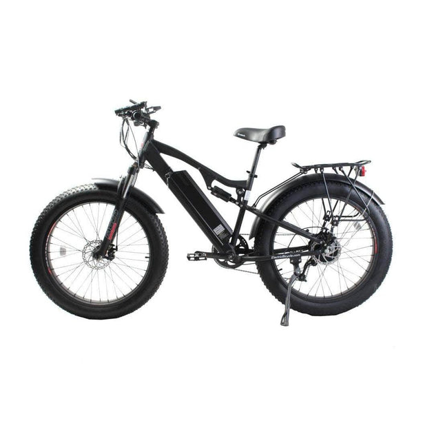 X-Treme Rocky Road 48 Volt 500W Fat Tire Electric Mountain Bike - ShopHubDepot