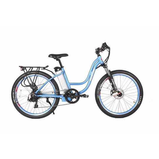 X-Treme Trail Climber Elite 24 Volt 300W Electric Mountain Bike - ShopHubDepot