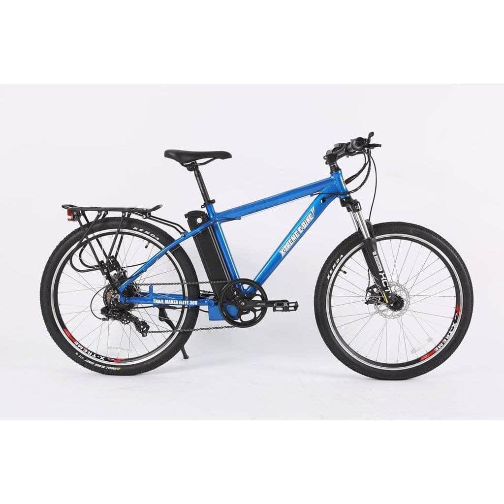 X-Treme Trail Maker Elite Max 36 Volt 350W Electric Mountain Bike - ShopHubDepot