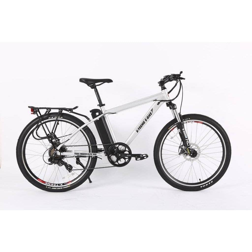 X-Treme Trail Maker Elite Max 36 Volt 350W Electric Mountain Bike - ShopHubDepot