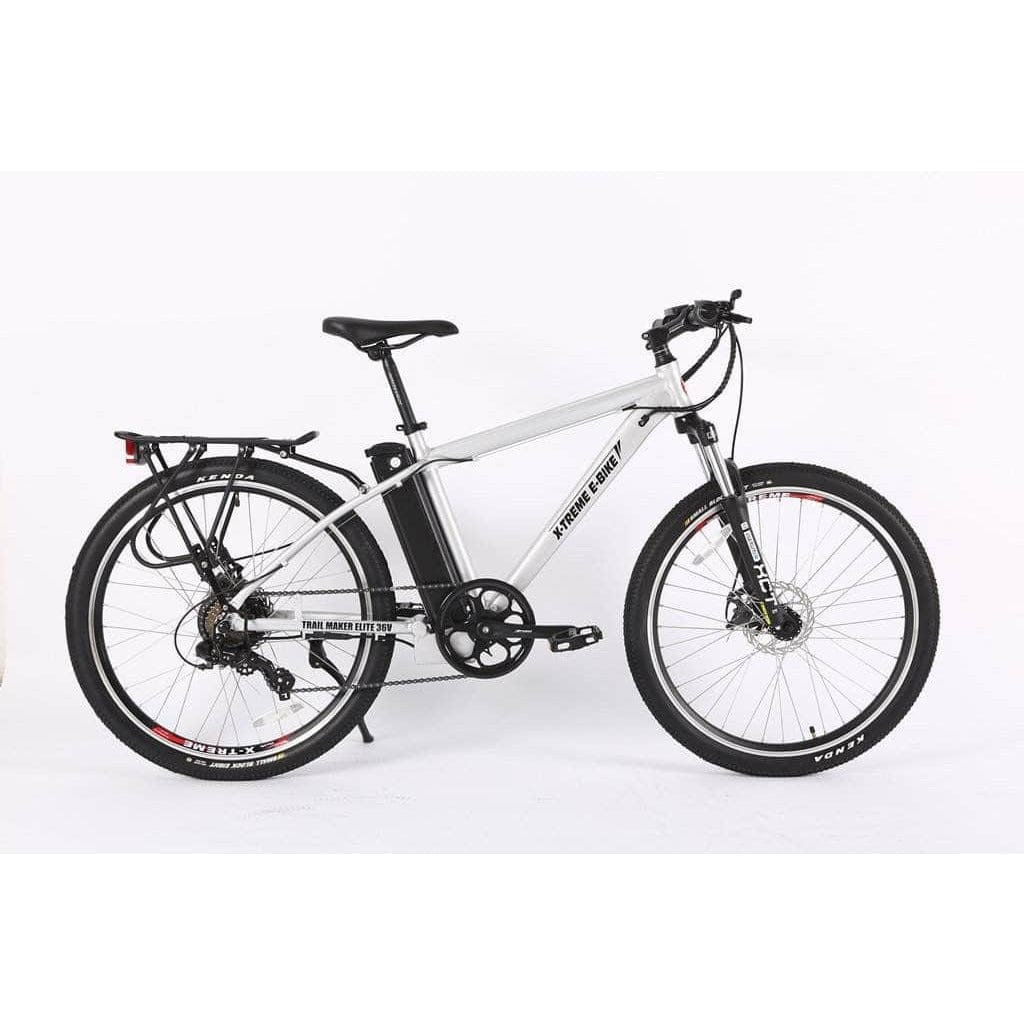 X-Treme Trail Maker Elite Max 36 Volt 350W Electric Mountain Bike