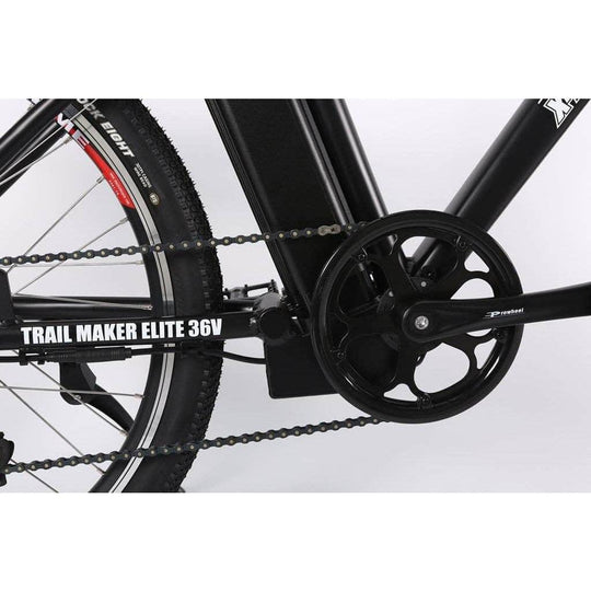 X-Treme Trail Maker Elite Max 36 Volt 350W Electric Mountain Bike - ShopHubDepot