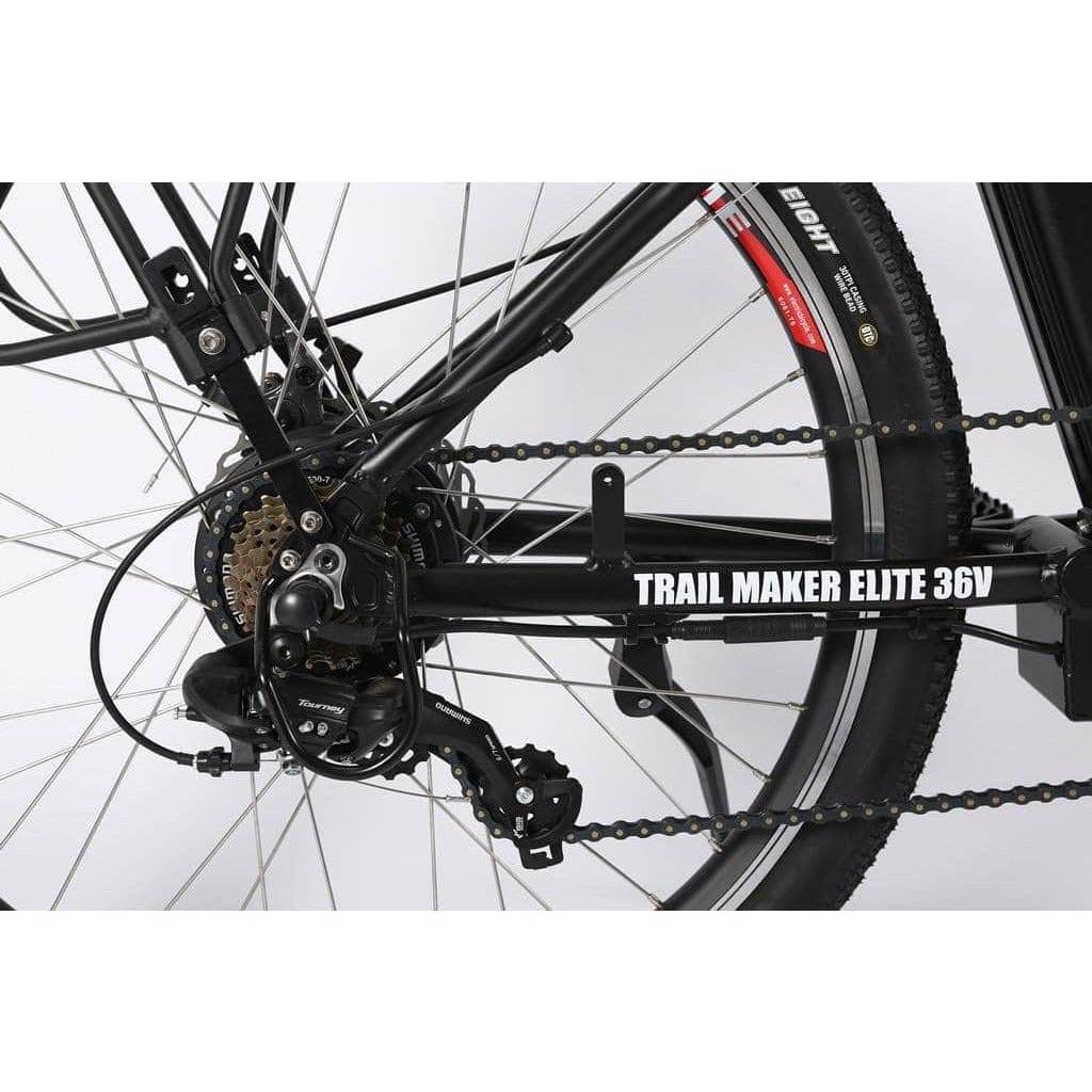 X-Treme Trail Maker Elite Max 36 Volt 350W Electric Mountain Bike - ShopHubDepot