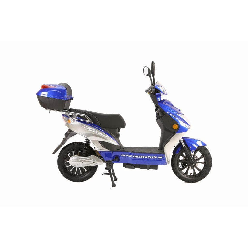 X-Treme Cabo Cruiser Elite 48 Volt Electric Scooter - ShopHubDepot