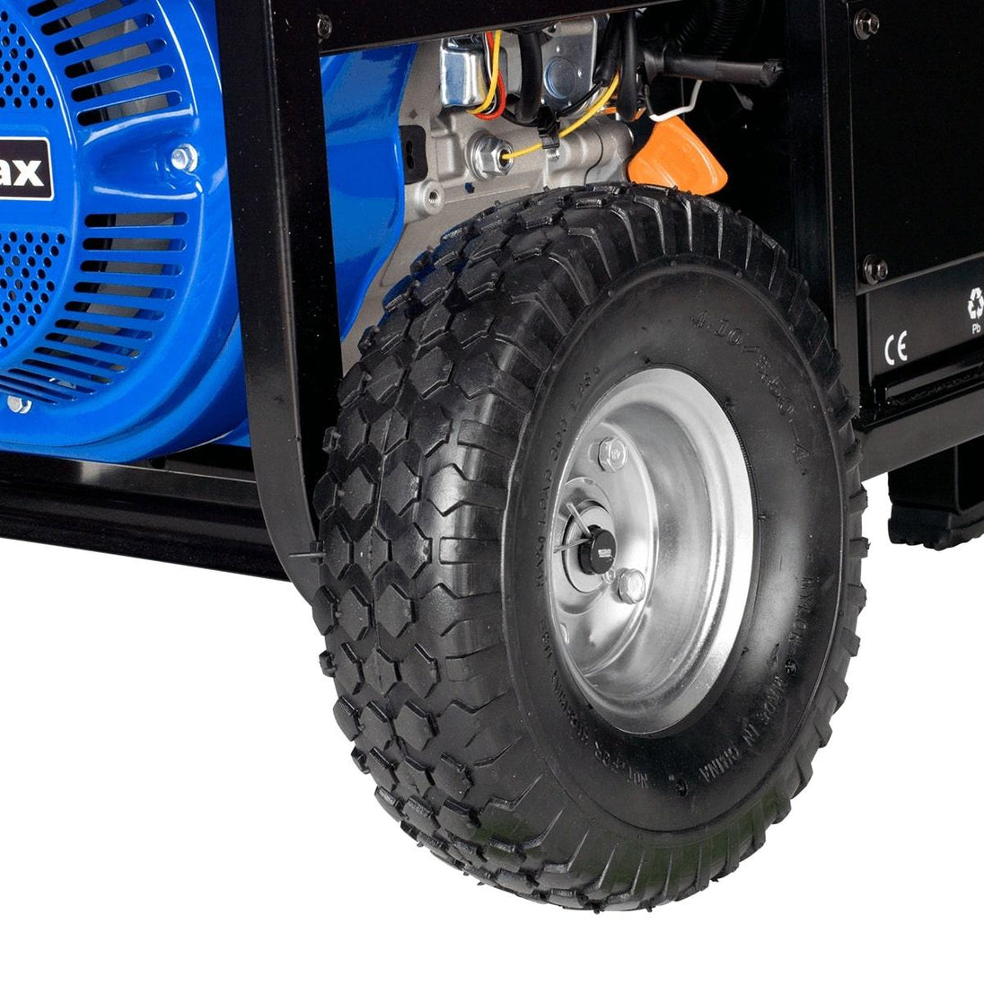 DuroMax XP13000E 13,000 Watt Portable Gas Powered Generator - ShopHubDepot