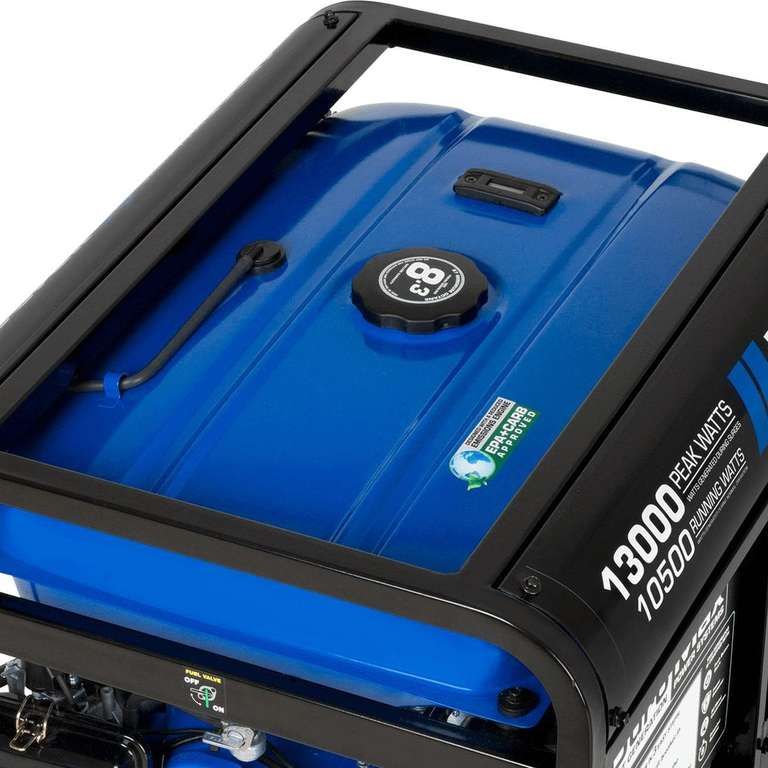 DuroMax XP13000E 13,000 Watt Portable Gas Powered Generator - ShopHubDepot