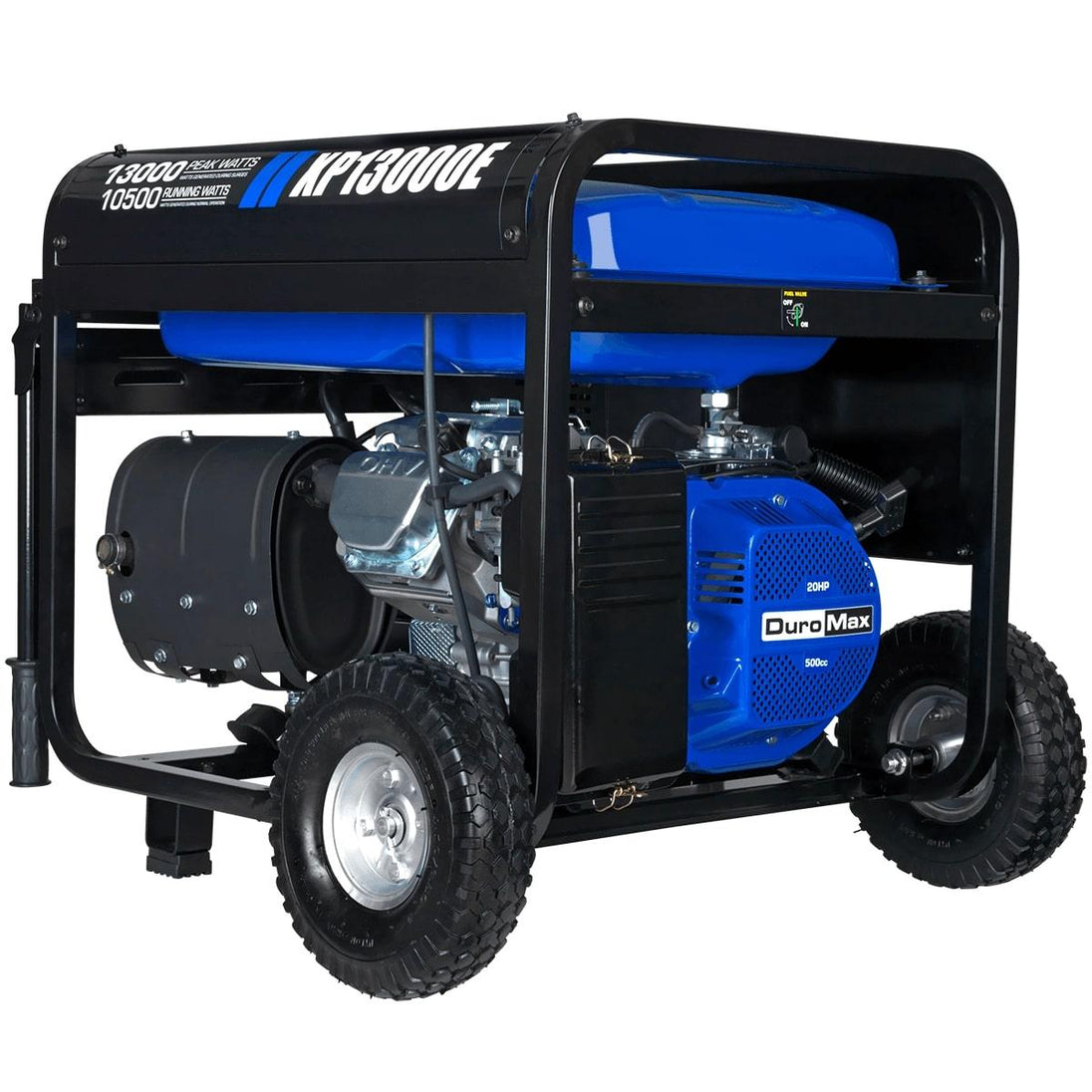DuroMax XP13000E 13,000 Watt Portable Gas Powered Generator - ShopHubDepot