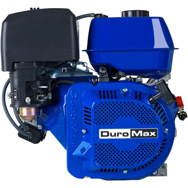 DuroMax XP16HP 420cc 1" Shaft Recoil Start Horizontal Gas Powered Engine - ShopHubDepot