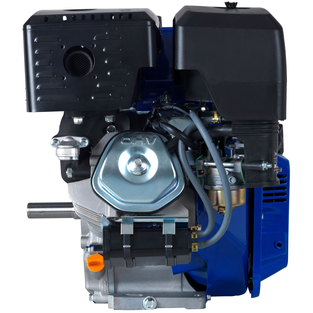 DuroMax XP16HPE 420cc 1" Recoil/Electric Start Horizontal Gas Powered Engine - ShopHubDepot