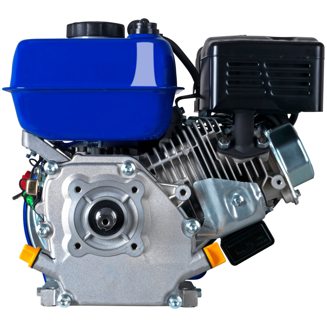 DuroMax XP7HPE 208cc 3/4" Shaft Recoil/Electric Start Horizontal Gas Engine - ShopHubDepot