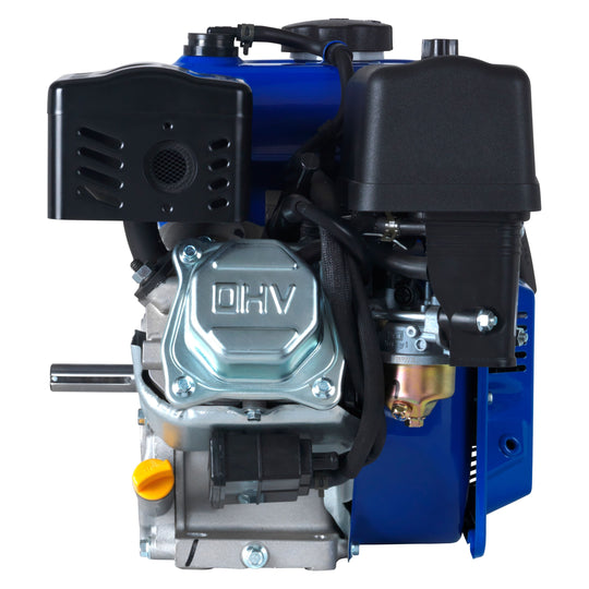 DuroMax XP7HPE 208cc 3/4" Shaft Recoil/Electric Start Horizontal Gas Engine - ShopHubDepot