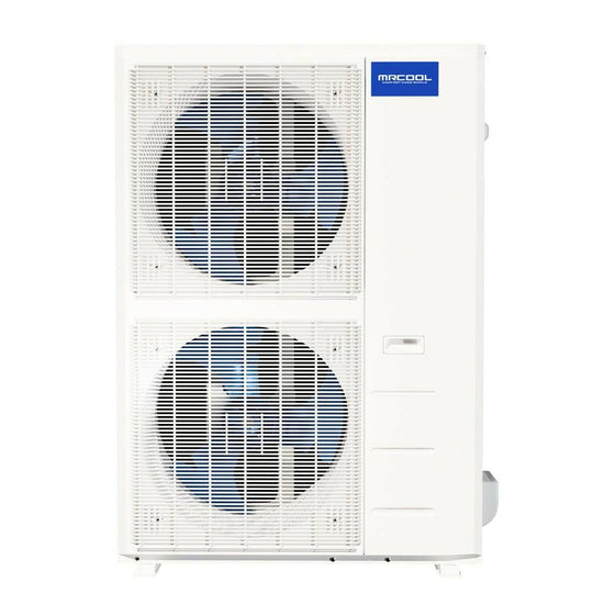 MRCOOL 60K BTU 18 SEER Central Ducted Air Handler, Condenser, 25 Foot Lineset, CENTRAL-60-HP-230-25 - ShopHubDepot