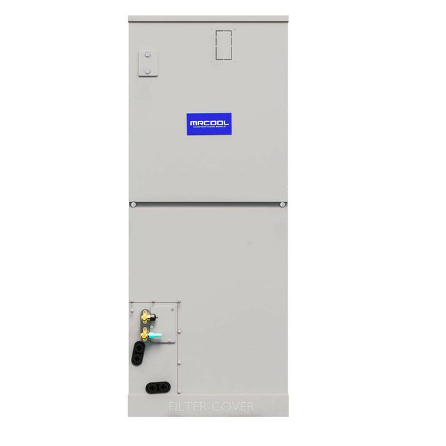 MRCOOL 60K BTU 18 SEER Central Ducted Air Handler, Condenser, 25 Foot Lineset, CENTRAL-60-HP-230-25 - ShopHubDepot