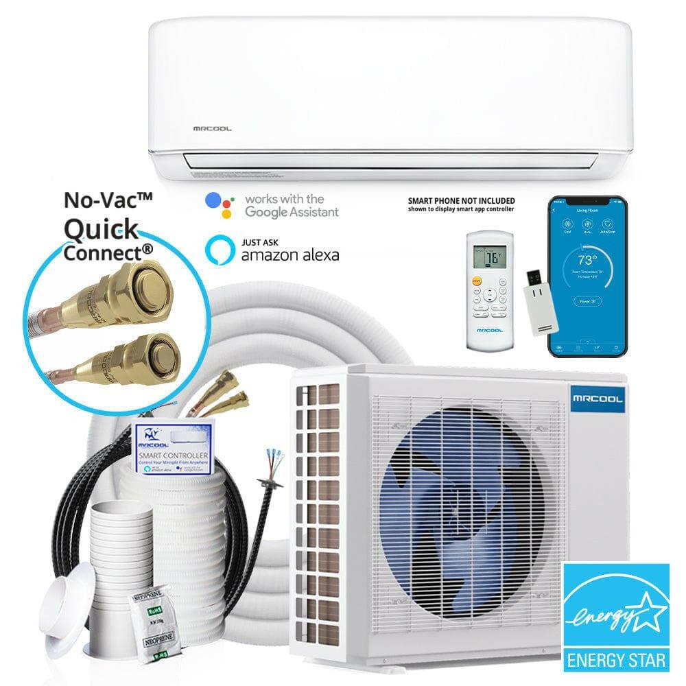 MRCOOL DIY 36K BTU Ductless Mini Split Heat Pump Complete System, Energy Star, 4th Gen, DIY-36-HP-WM-230C25 - ShopHubDepot