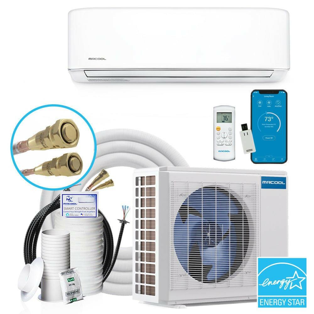 MRCOOL DIY 36K BTU Ductless Mini Split Heat Pump Complete System, Energy Star, 4th Gen, DIY-36-HP-WM-230C25 - ShopHubDepot