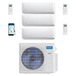 MRCOOL DIY Mini Split - 36,000 BTU 3 Zone Ductless Air Conditioner and Heat Pump, DIY-B-336HP090918 - ShopHubDepot