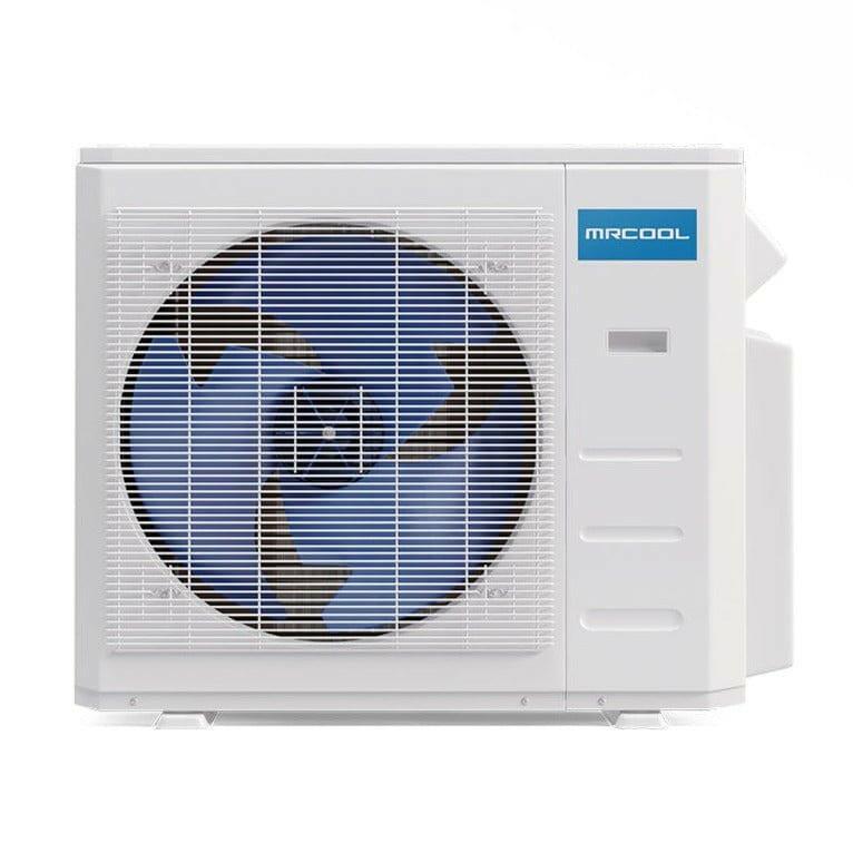 MRCOOL DIY Mini Split - 21,000 BTU 2 Zone Ductless Air Conditioner and Heat Pump with 16 ft. Install Kit, DIYM218HPW01C00 - ShopHubDepot