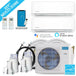 MRCOOL DIY Mini Split - 21,000 BTU 2 Zone Ductless Air Conditioner and Heat Pump with 16 ft. Install Kit, DIYM218HPW01C00 - ShopHubDepot