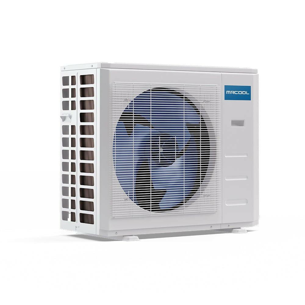 MRCOOL DIY Mini Split - 21,000 BTU 2 Zone Ductless Air Conditioner and Heat Pump with 16 ft. Install Kit, DIYM218HPW01C00 - ShopHubDepot