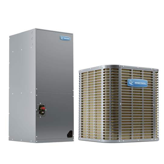 MRCOOL ProDirect 2 Ton 14 SEER Central Heat Pump Split System, CS-HHP14024 - ShopHubDepot