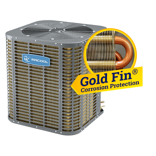 MRCOOL ProDirect 3 Ton 14 SEER Central Heat Pump Split System, CS-HHP14036 - ShopHubDepot