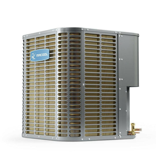 MRCOOL ProDirect 3 Ton 14 SEER Central Heat Pump Split System, CS-HHP14036 - ShopHubDepot