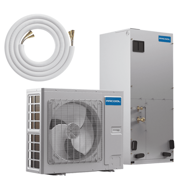 MRCOOL Universal 2-3 Ton 20 SEER Central Heat Pump Split System with 25 ft. Lineset, MDU18024036-25 - ShopHubDepot