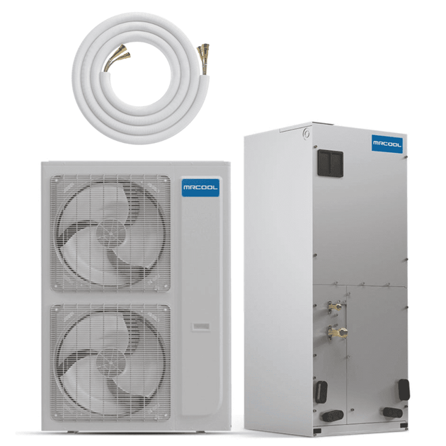 MRCOOL Universal 4-5 Ton 18 SEER Central Heat Pump Split System with 15 ft. Lineset, MDU18048060-15 - ShopHubDepot