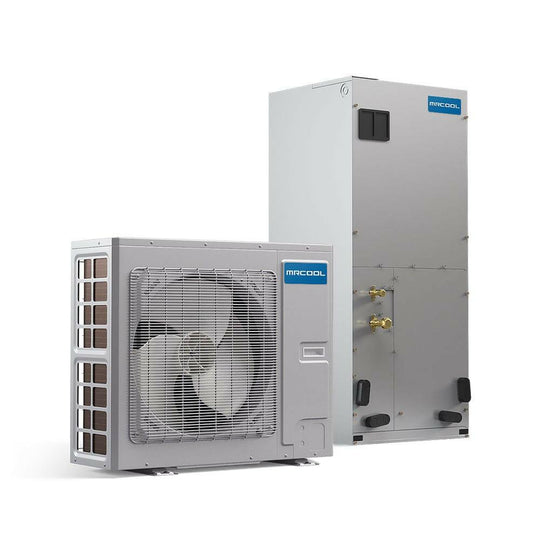 MRCOOL Universal 2-3 Ton 20 SEER Central Heat Pump Split System with 15 ft. Lineset, MDU18024036-15 - ShopHubDepot