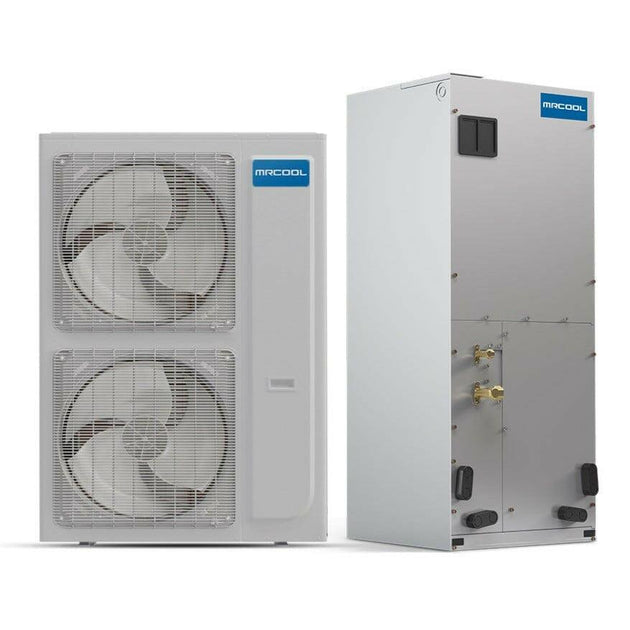 MRCOOL Universal Central Heat Pump Split System, 4-5 Ton, 18 SEER, MDU18048060 - ShopHubDepot