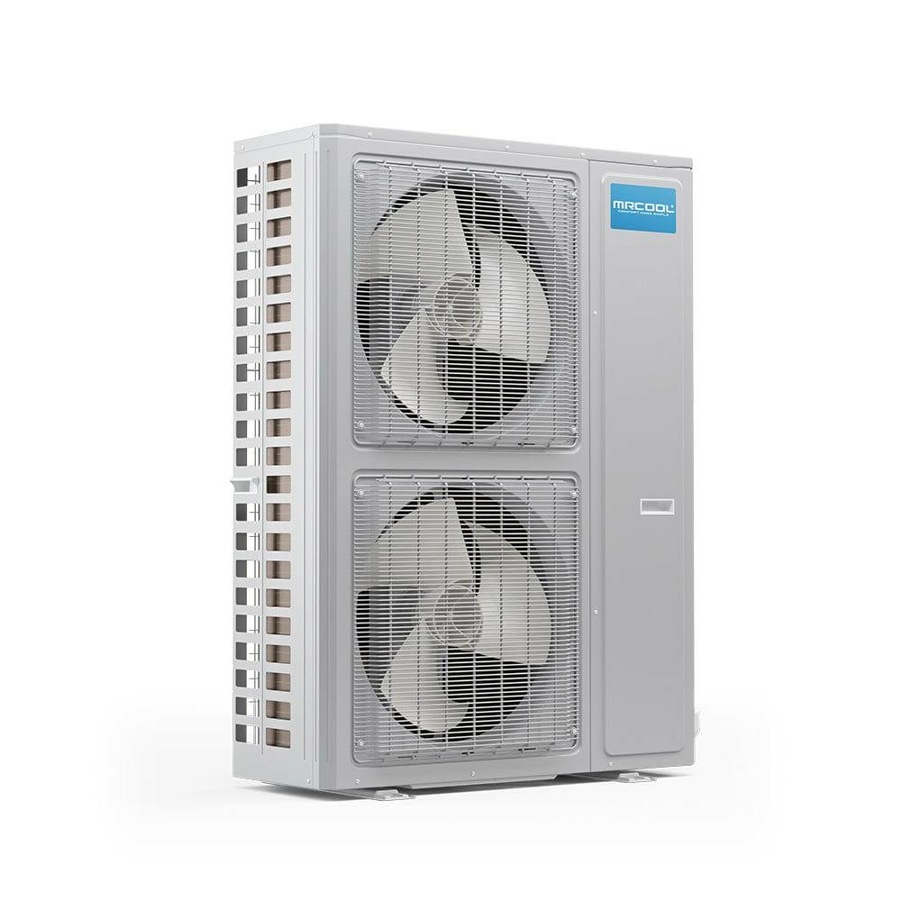 MRCOOL Universal 4-5 Ton 18 SEER Central Heat Pump Split System with 50 ft. Lineset, MDU18048060-50 - ShopHubDepot
