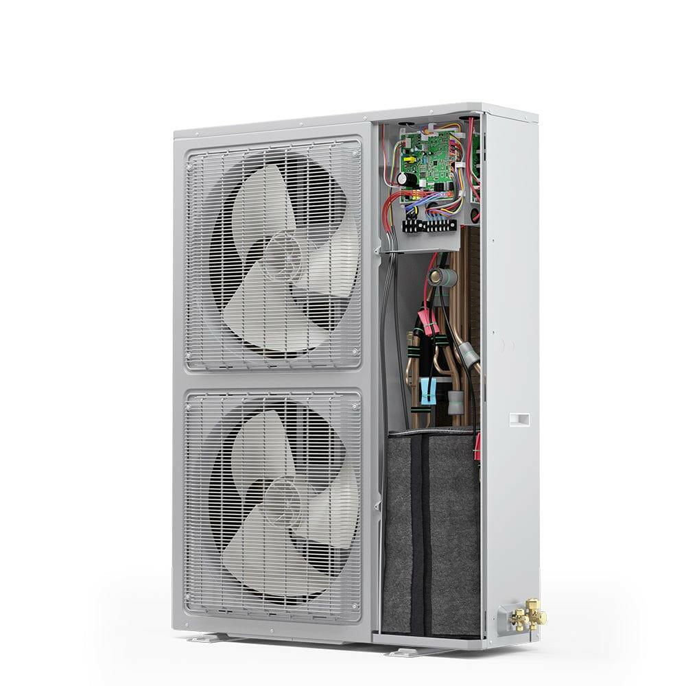 MRCOOL Universal 4-5 Ton 18 SEER Central Heat Pump Split System with 15 ft. Lineset, MDU18048060-15 - ShopHubDepot