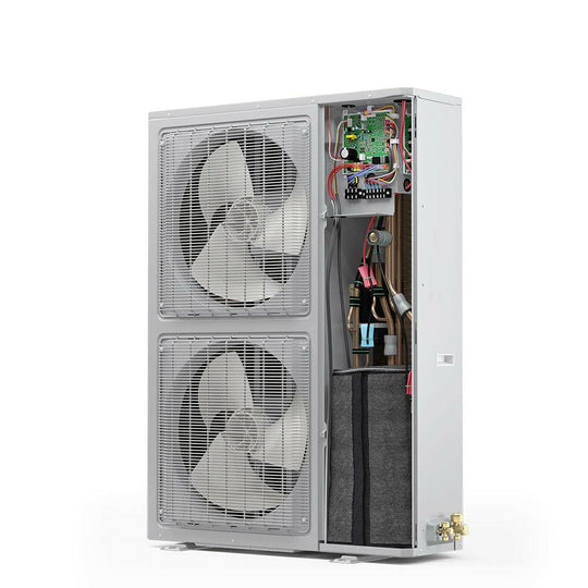MRCOOL Universal Central Heat Pump Split System, 4-5 Ton, 18 SEER, MDU18048060 - ShopHubDepot