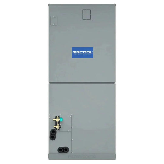 MRCOOL 48K BTU Hyper Heat Central Ducted Air Handler + Condenser - CENTRAL-48-HP-MUAH230A00+CENTRAL-48-HP-C-230A00 - ShopHubDepot