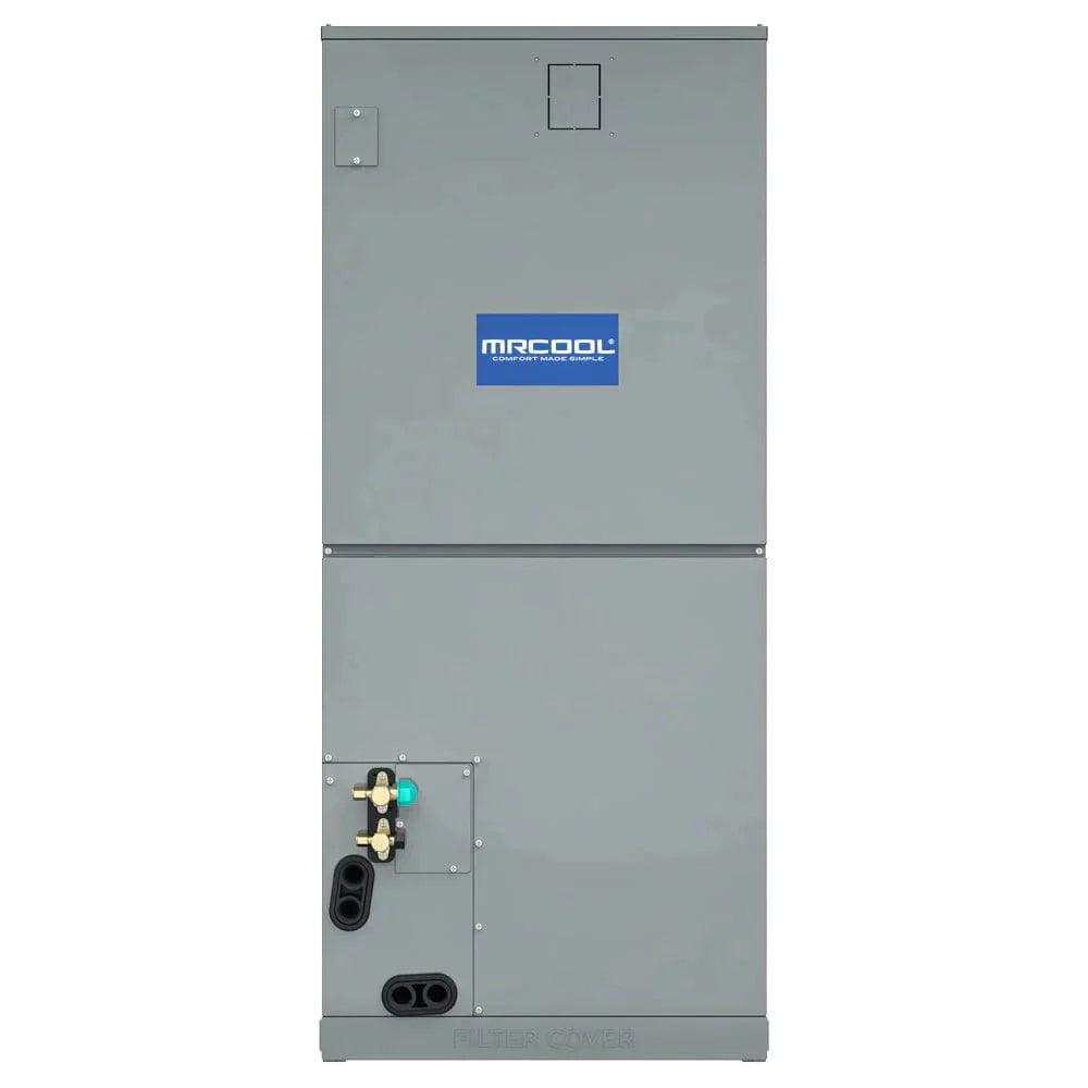 MRCOOL 36K BTU Hyper Heat Central Ducted Air Handler + Heat Pump Condenser - CENTRAL-36-HP-MUAH230A00 + CENTRAL-36-HP-C-230A00 - ShopHubDepot